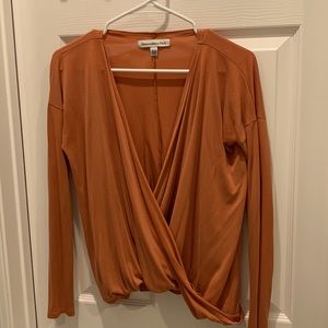 Abercrombie Plunge Top